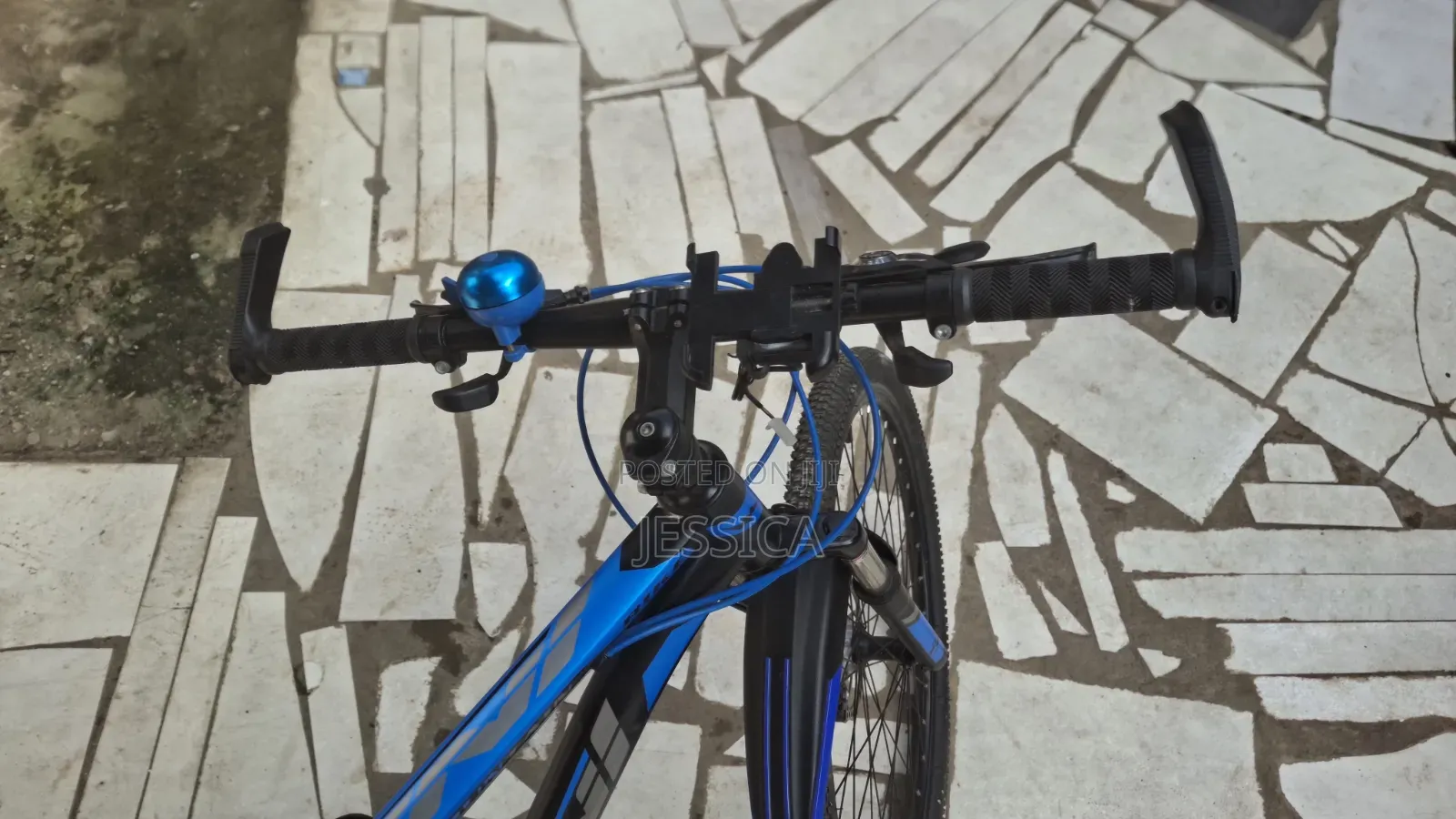 New Motorcycle 2025 Blue