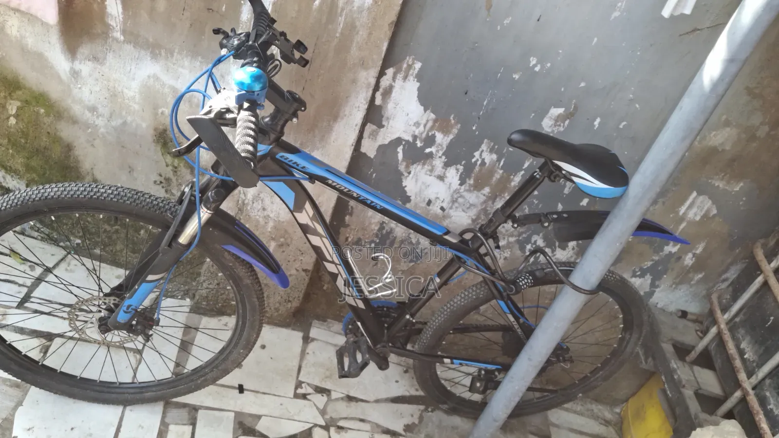 New Motorcycle 2025 Blue