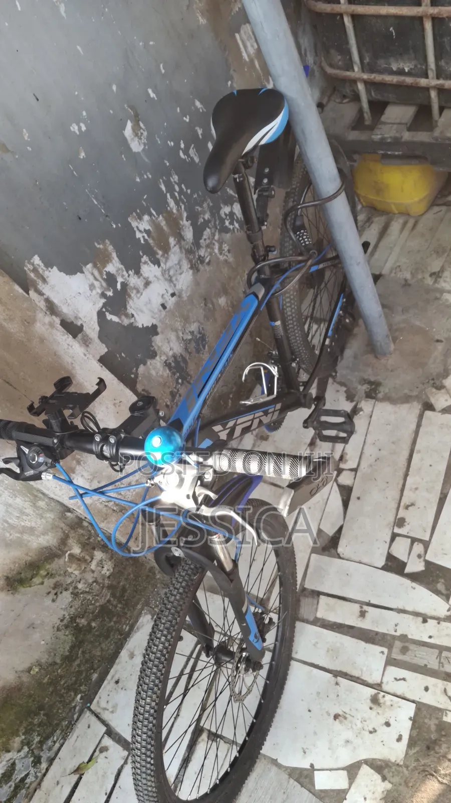 New Motorcycle 2025 Blue