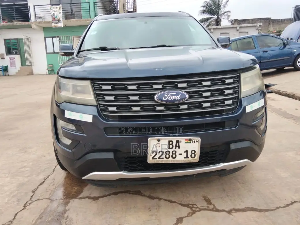 Ford Explorer XLT 4dr SUV AWD (3.5L 6cyl 6A) 2016 Blue