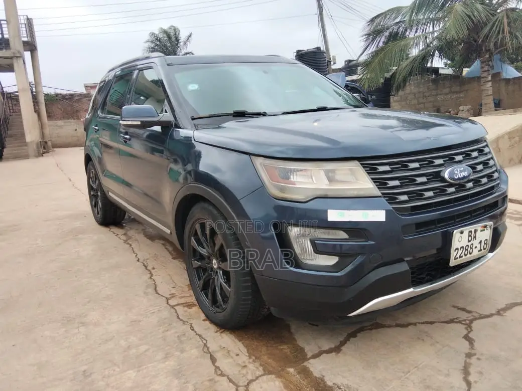 Ford Explorer XLT 4dr SUV AWD (3.5L 6cyl 6A) 2016 Blue