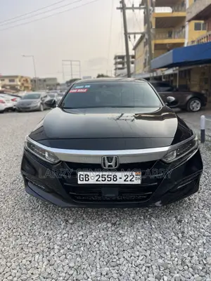 Honda Accord Sport (1.5L 4cyl Turbo CVT) 2019 Black
