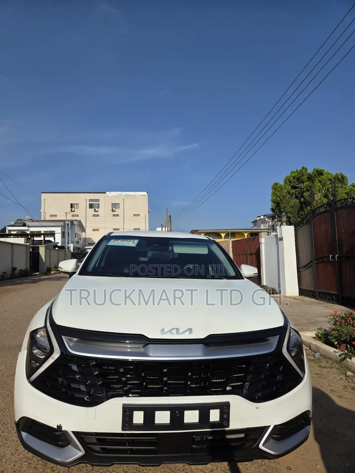 Kia Sportage 2023 White