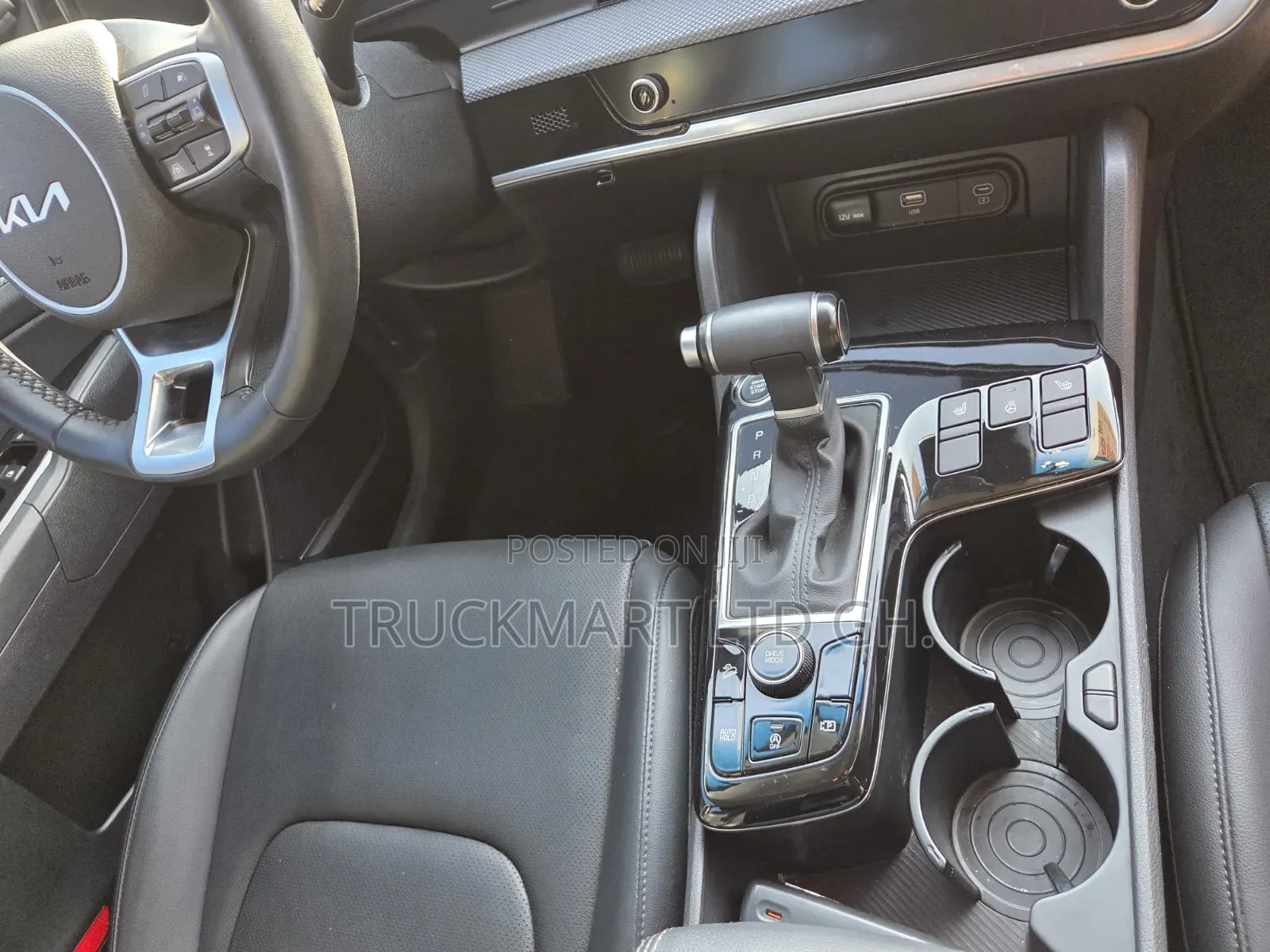 Kia Sportage 2023 White