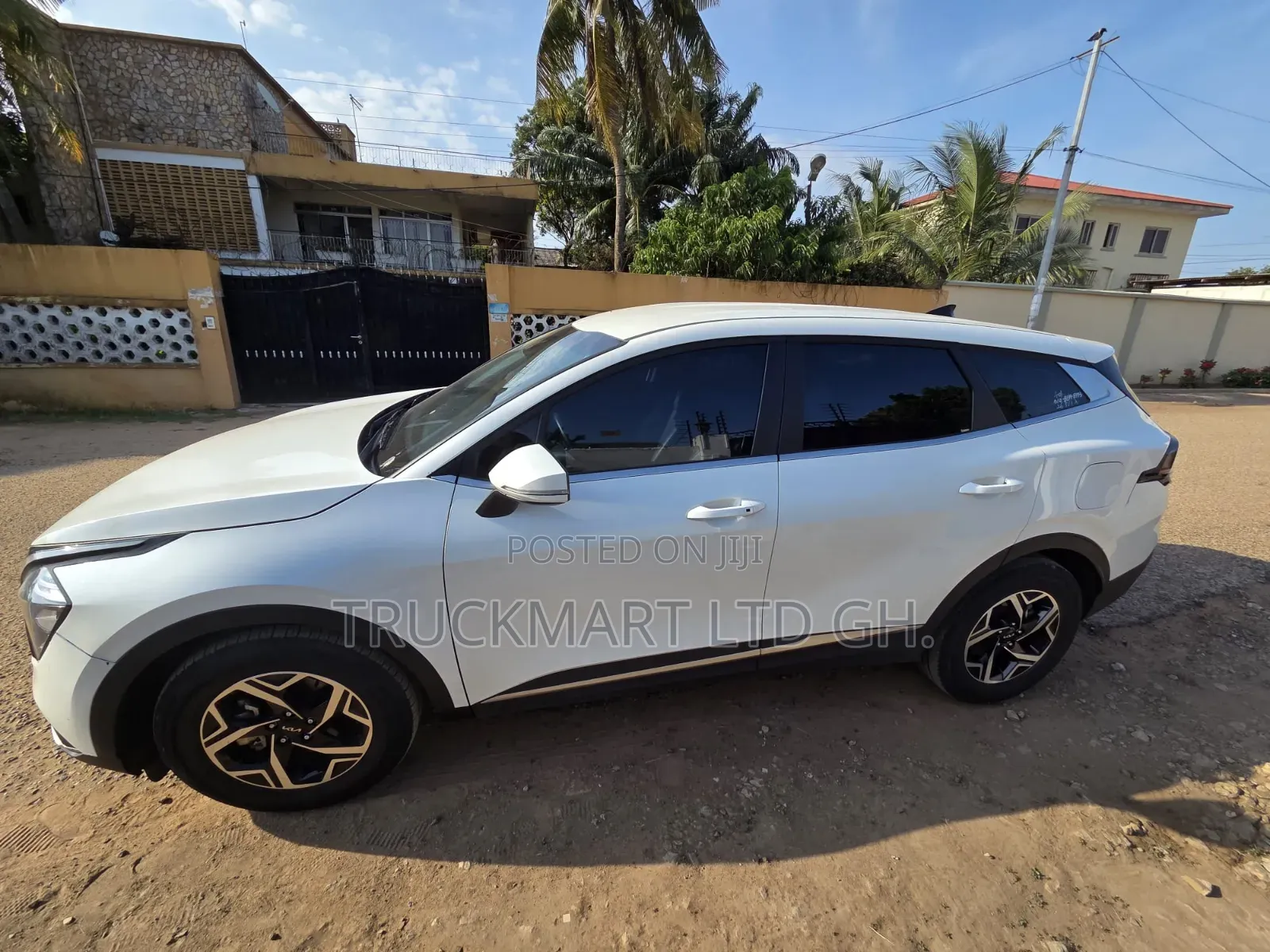 Kia Sportage 2023 White