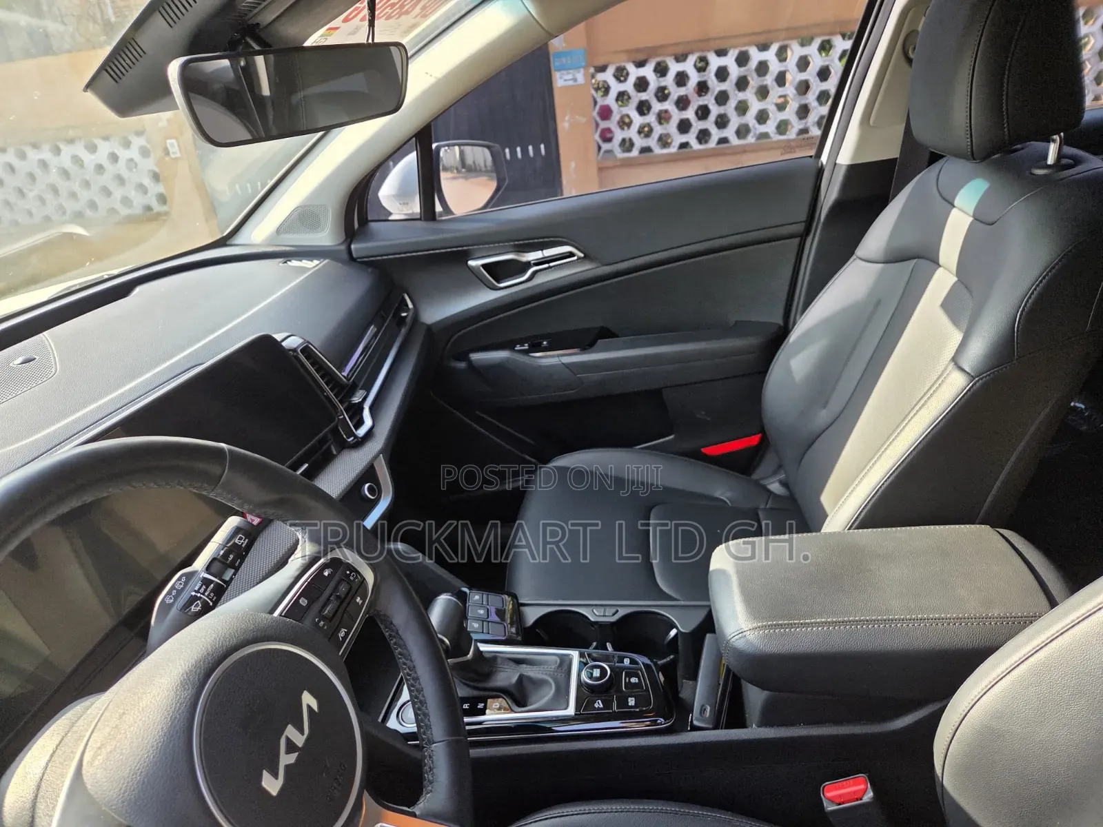 Kia Sportage 2023 White