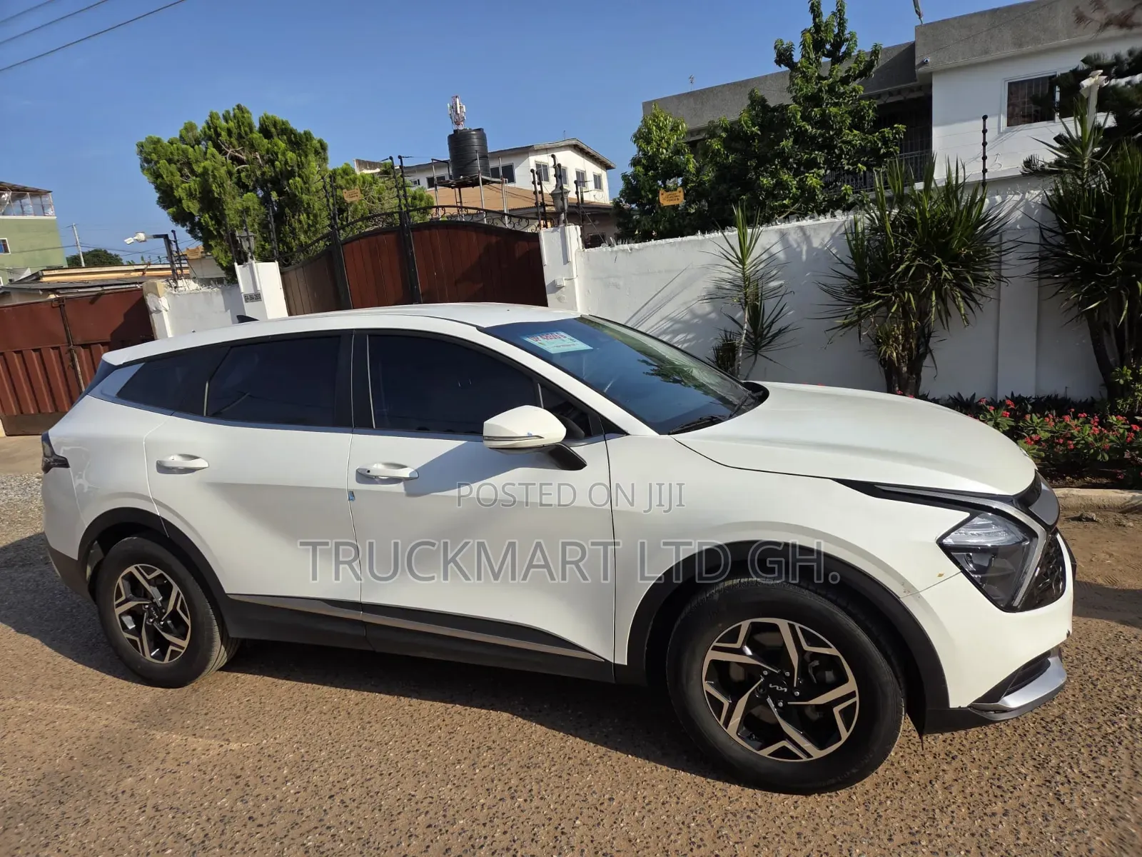 Kia Sportage 2023 White