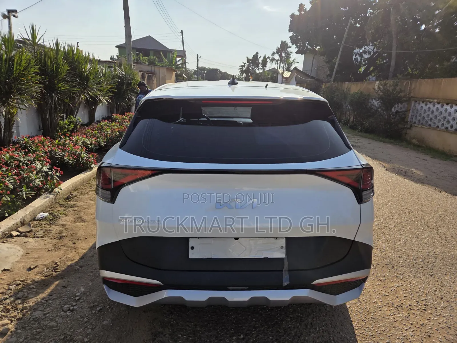 Kia Sportage 2023 White