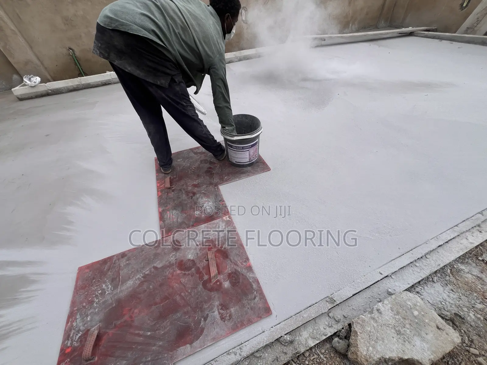 Release Agent for Stamped Concrete