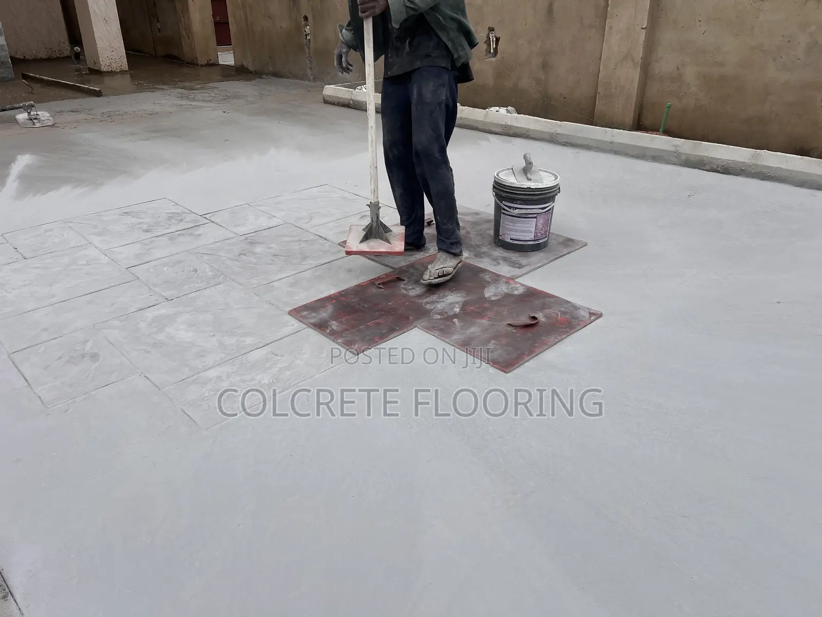 Release Agent for Stamped Concrete