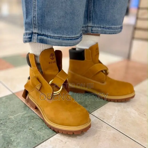 Original Timberland Beams Buckle Boot