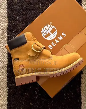 Original Timberland Beams Buckle Boot