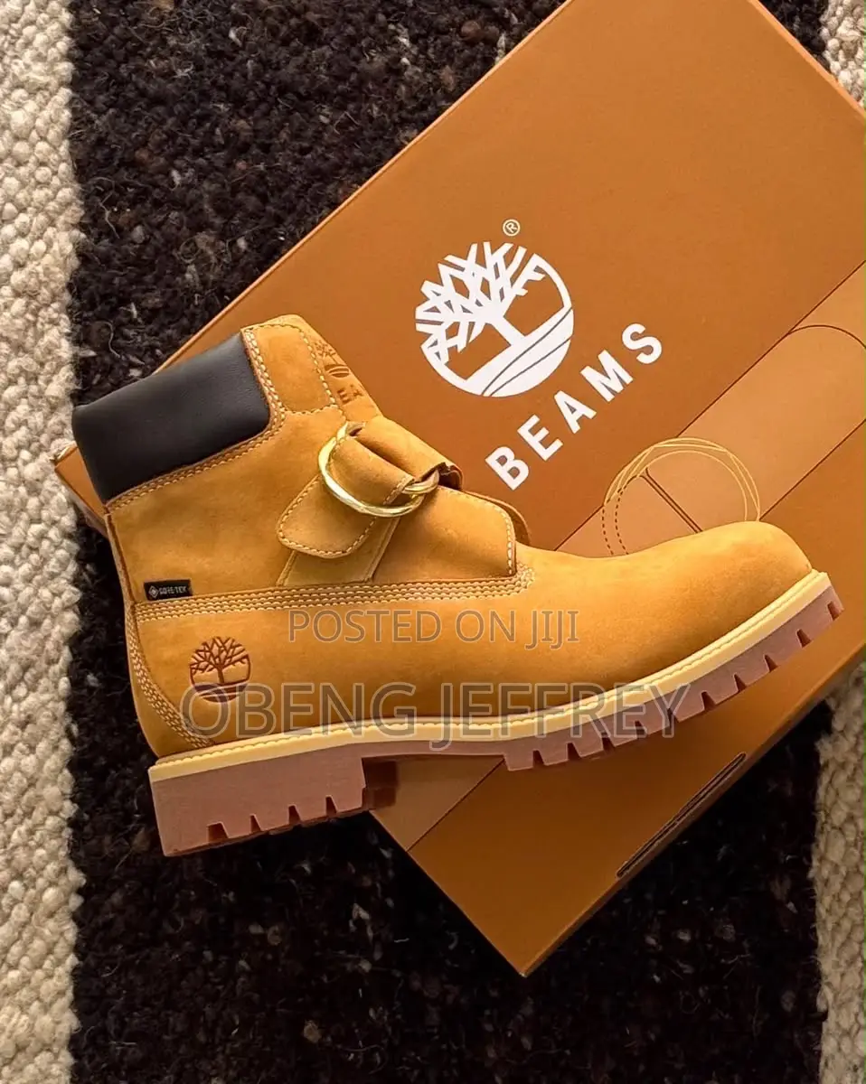 Original Timberland Beams Buckle Boot