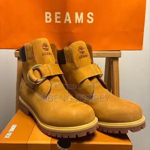 Original Timberland Beams Buckle Boot
