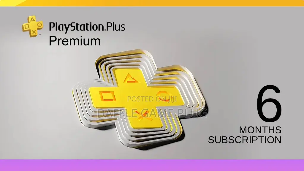 PS Plus Premium 6 Months PS4/PS5