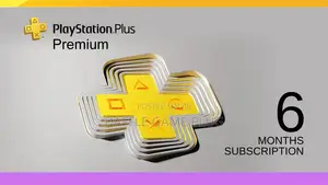 PS Plus Premium 6 Months PS4/PS5
