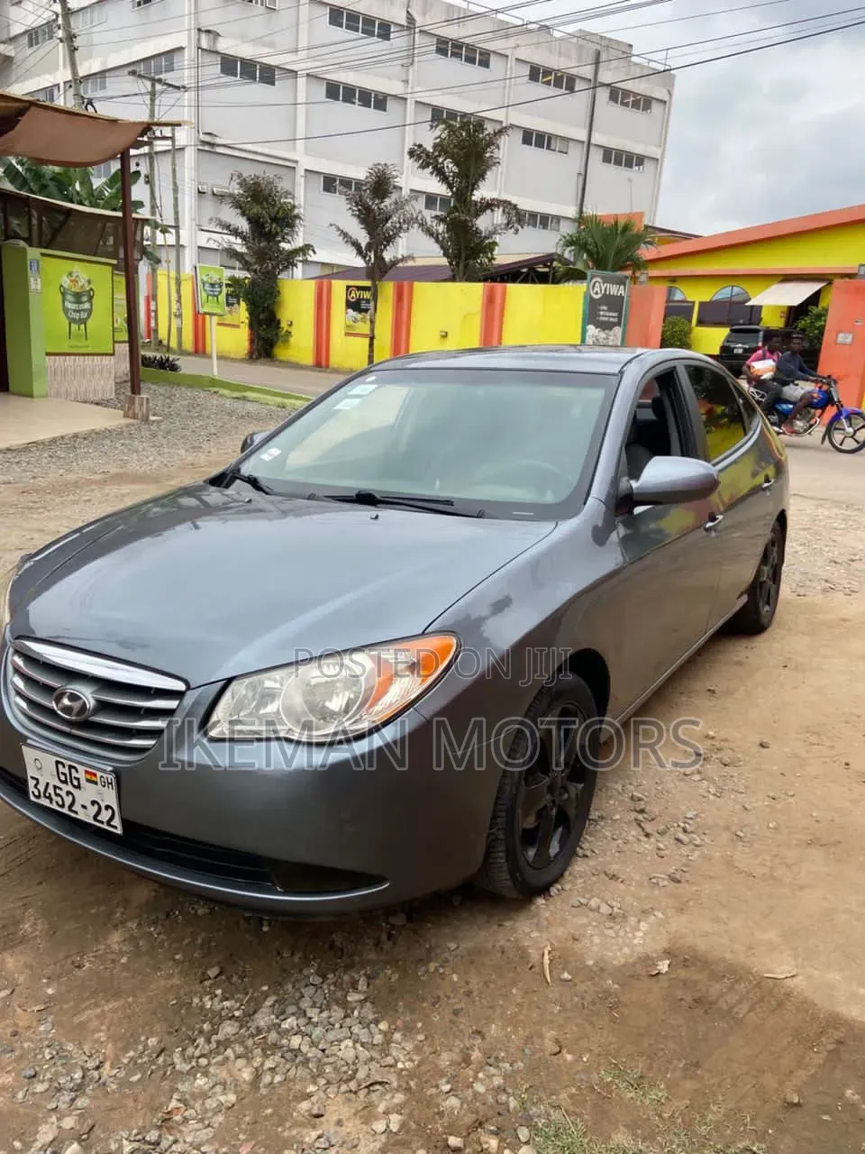 Hyundai Elantra 2010 Gray
