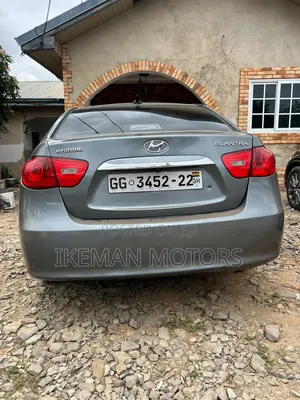 Hyundai Elantra 2010 Gray
