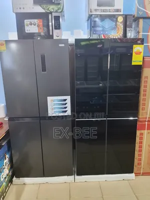 Nasco Side-by-Side Door Fridge, High-Quality and Energy-Efficient.