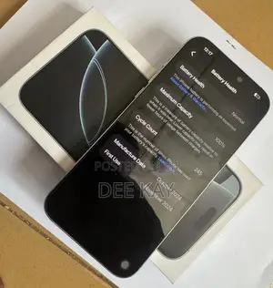 New Apple iPhone 16 Pro Max 512 GB Silver