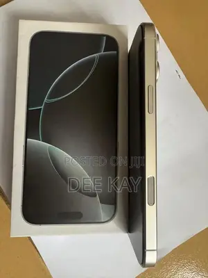 New Apple iPhone 16 Pro Max 512 GB Silver
