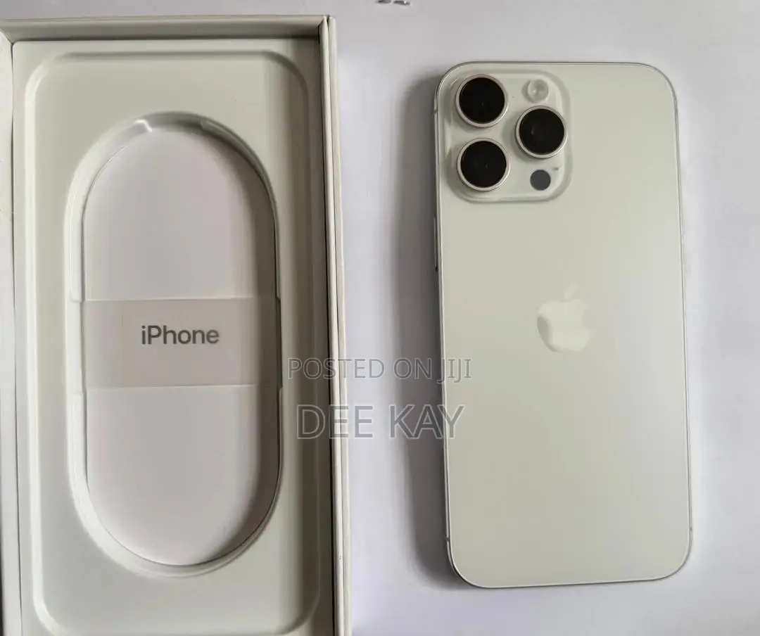 New Apple iPhone 16 Pro Max 512 GB Silver