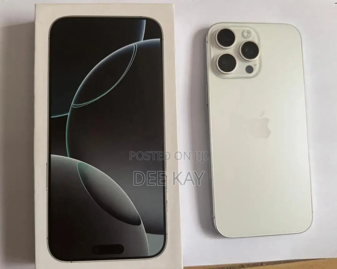 New Apple iPhone 16 Pro Max 512 GB Silver