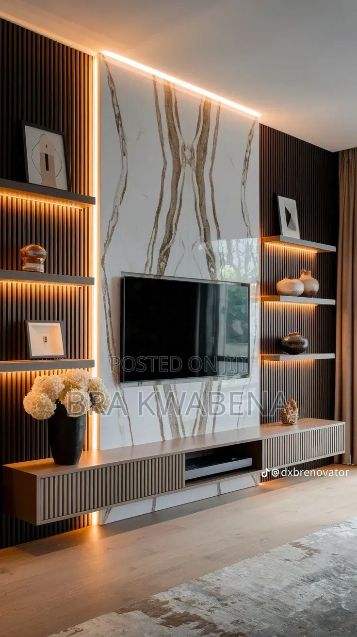 Modern TV Unit and Stand