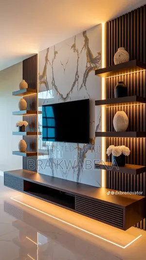 Modern TV Unit and Stand