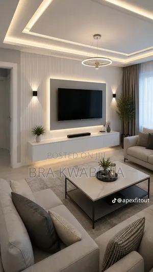 Modern TV Unit and Stand