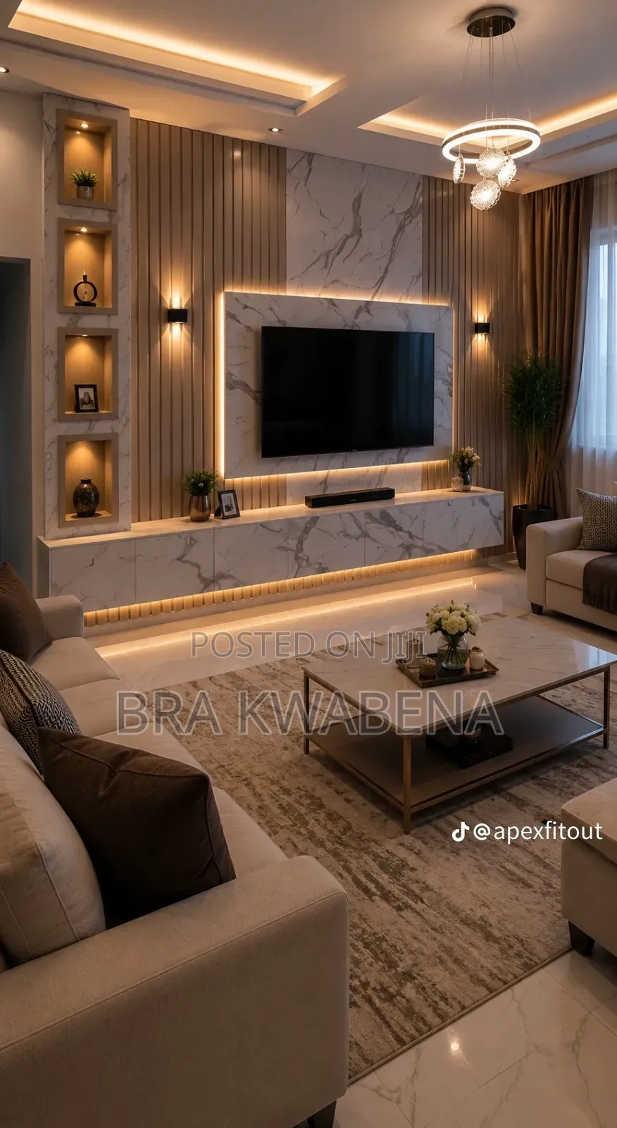 Modern TV Unit and Stand