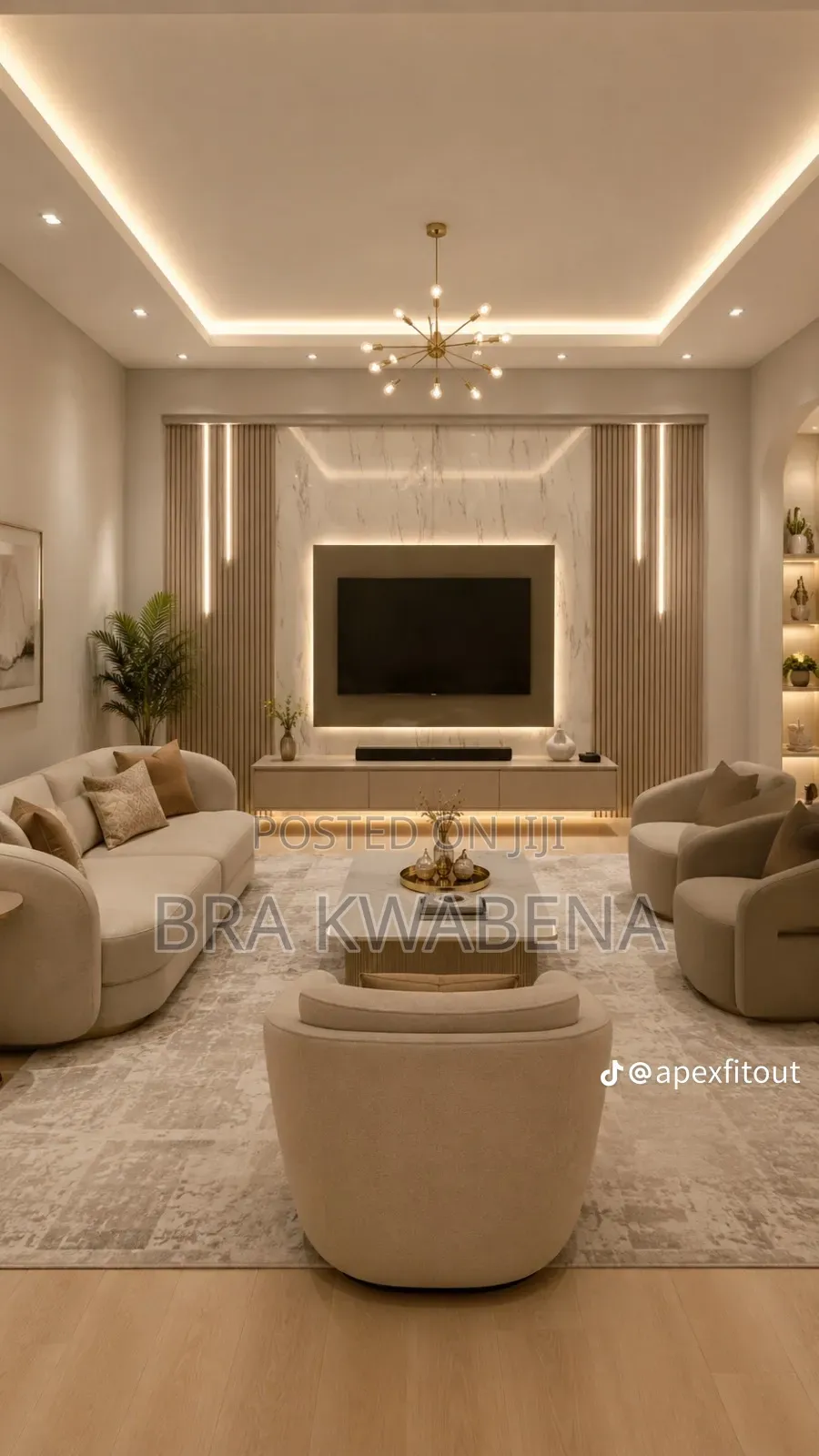 Modern TV Unit and Stand