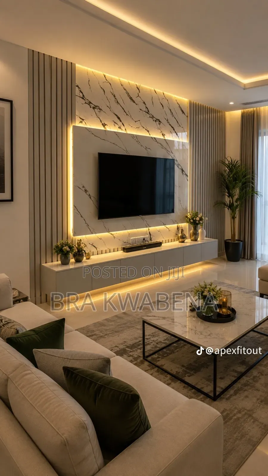 Modern TV Unit and Stand