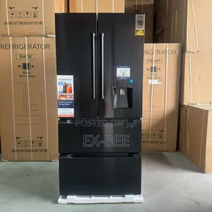 Nasco Side-by-Side Door Fridge, High-Quality and Energy-Efficient.