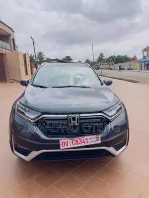 Honda CR-V Touring AWD 2019 Gray