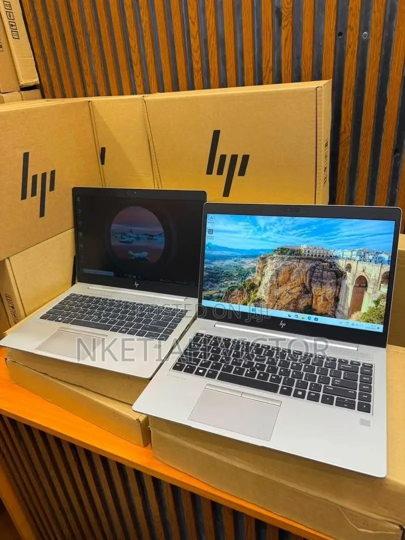 New Laptop HP EliteBook 745 G5 8GB AMD Ryzen 5 SSD 256GB