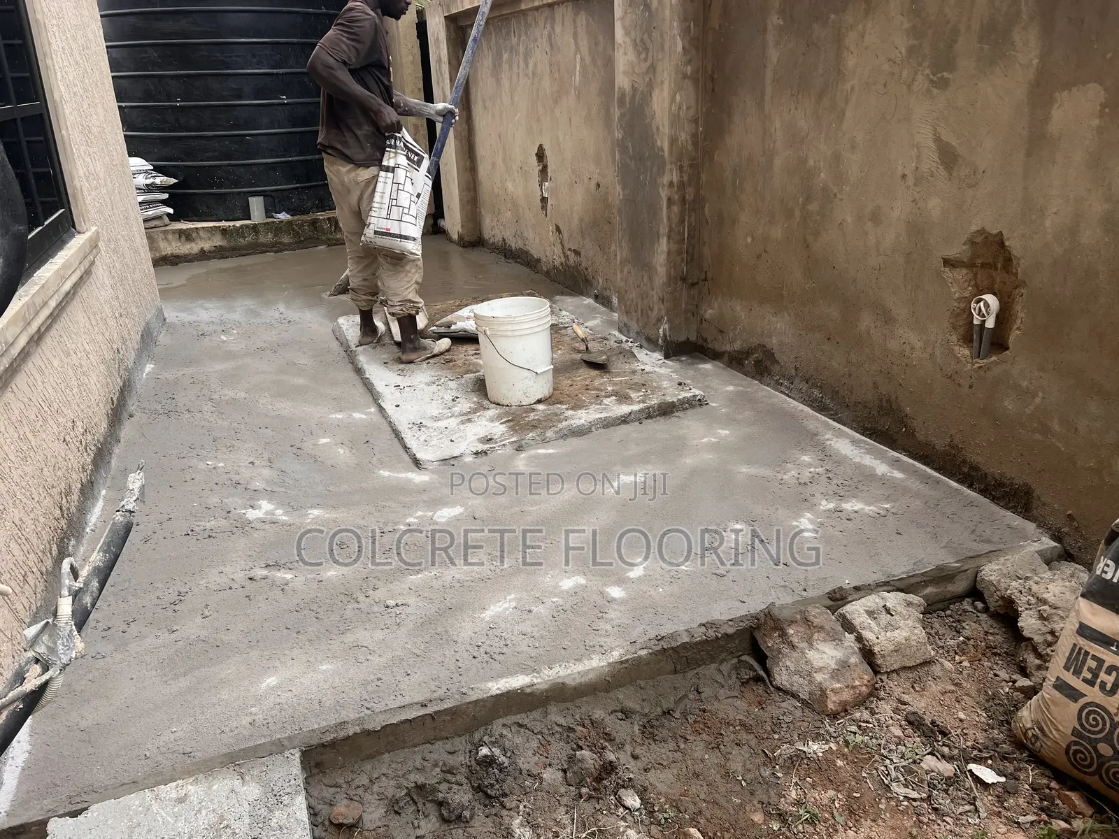 Grey Colour Hardener for Stamped Concrete