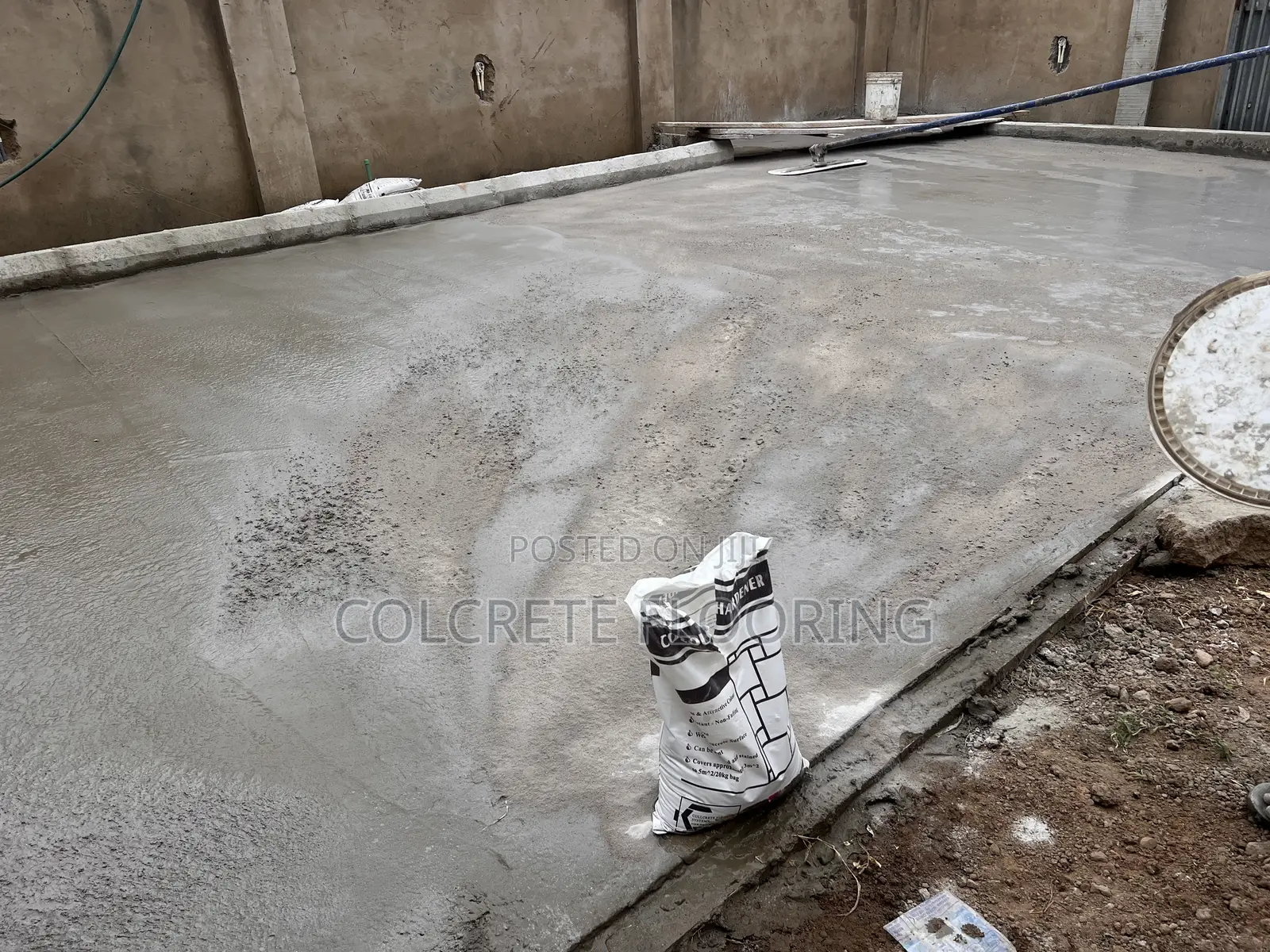 Grey Colour Hardener for Stamped Concrete