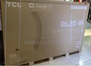 Enormous, Gargantuan 98-Inch Qled | TCL Uhd Android TV 98p8k 144Hz