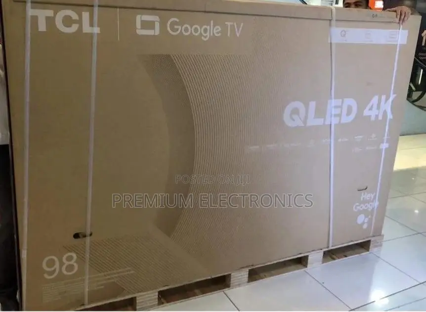 Enormous, Gargantuan 98-Inch Qled | TCL Uhd Android TV 98p8k 144Hz