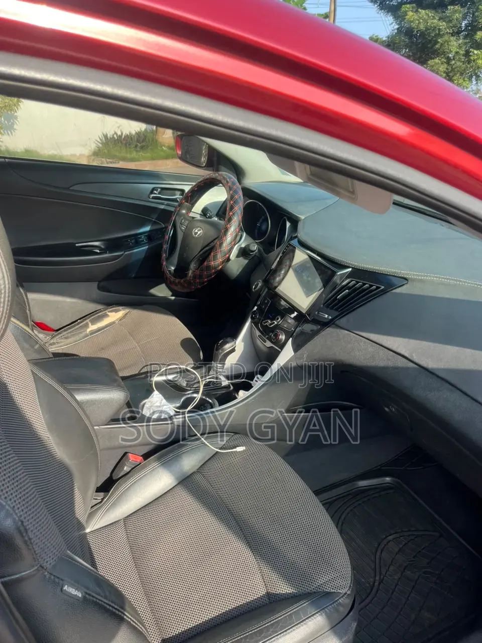 Hyundai Sonata 2012 Red