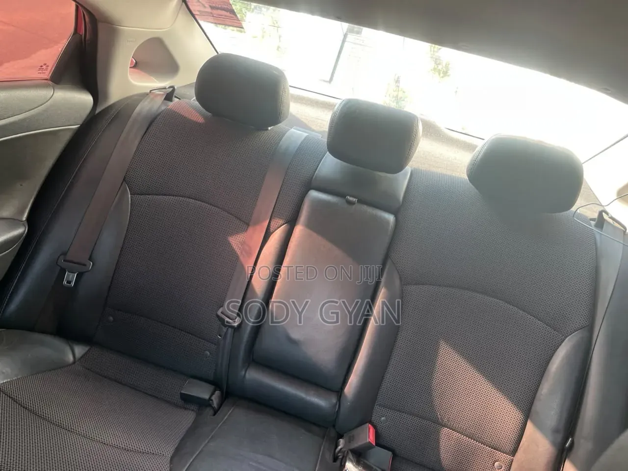 Hyundai Sonata 2012 Red