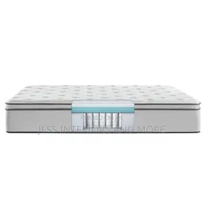 Mattress 12 Inch Plush Euro Top Double Size (Beautyrest)