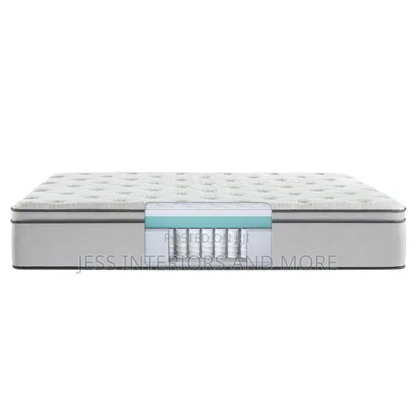 Mattress 12 Inch Plush Euro Top Double Size (Beautyrest)
