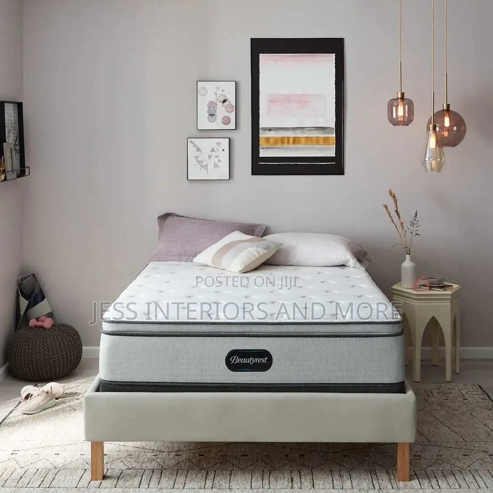 Mattress 12 Inch Plush Euro Top Double Size (Beautyrest)