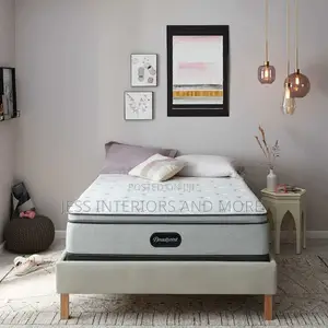 Mattress 12 Inch Plush Euro Top Double Size (Beautyrest)