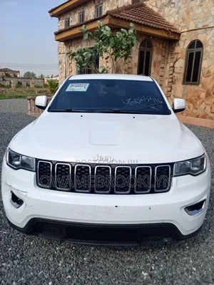 Jeep Cherokee 2017 White