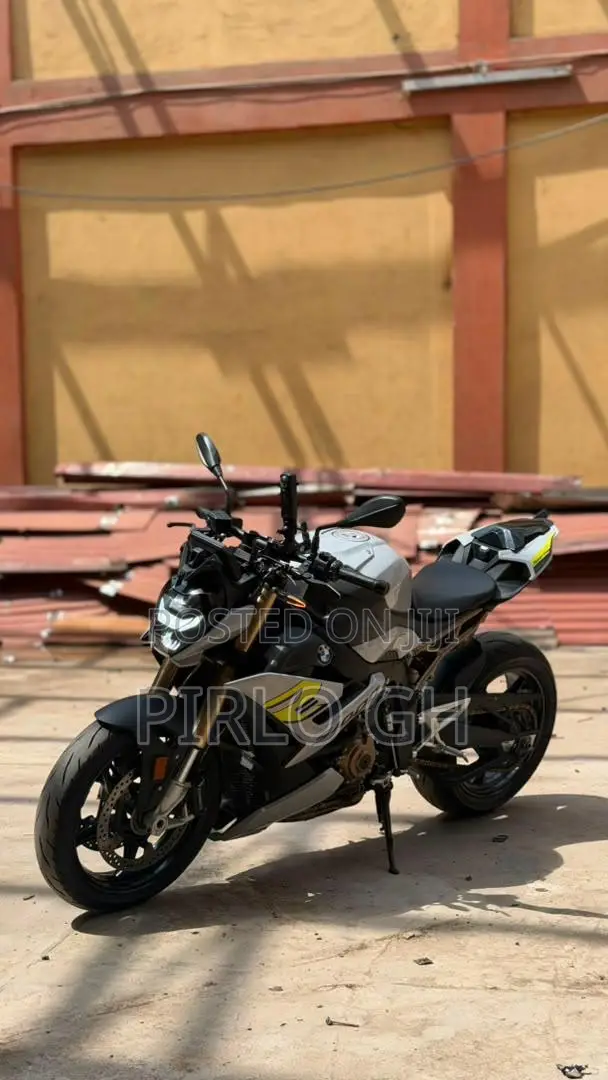 BMW S 1000 R 2022 Gray