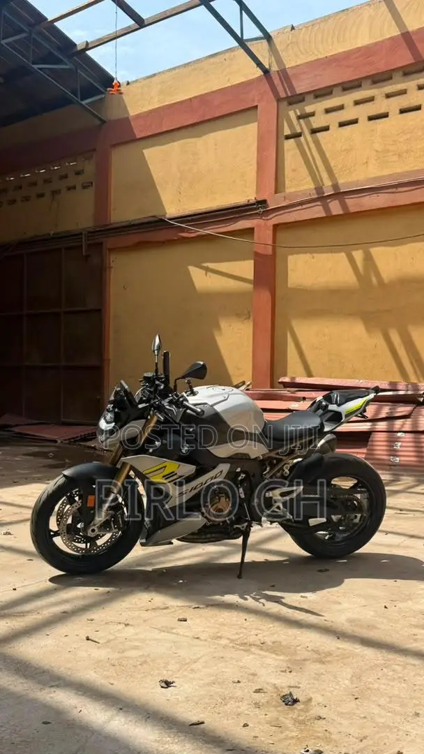 BMW S 1000 R 2022 Gray