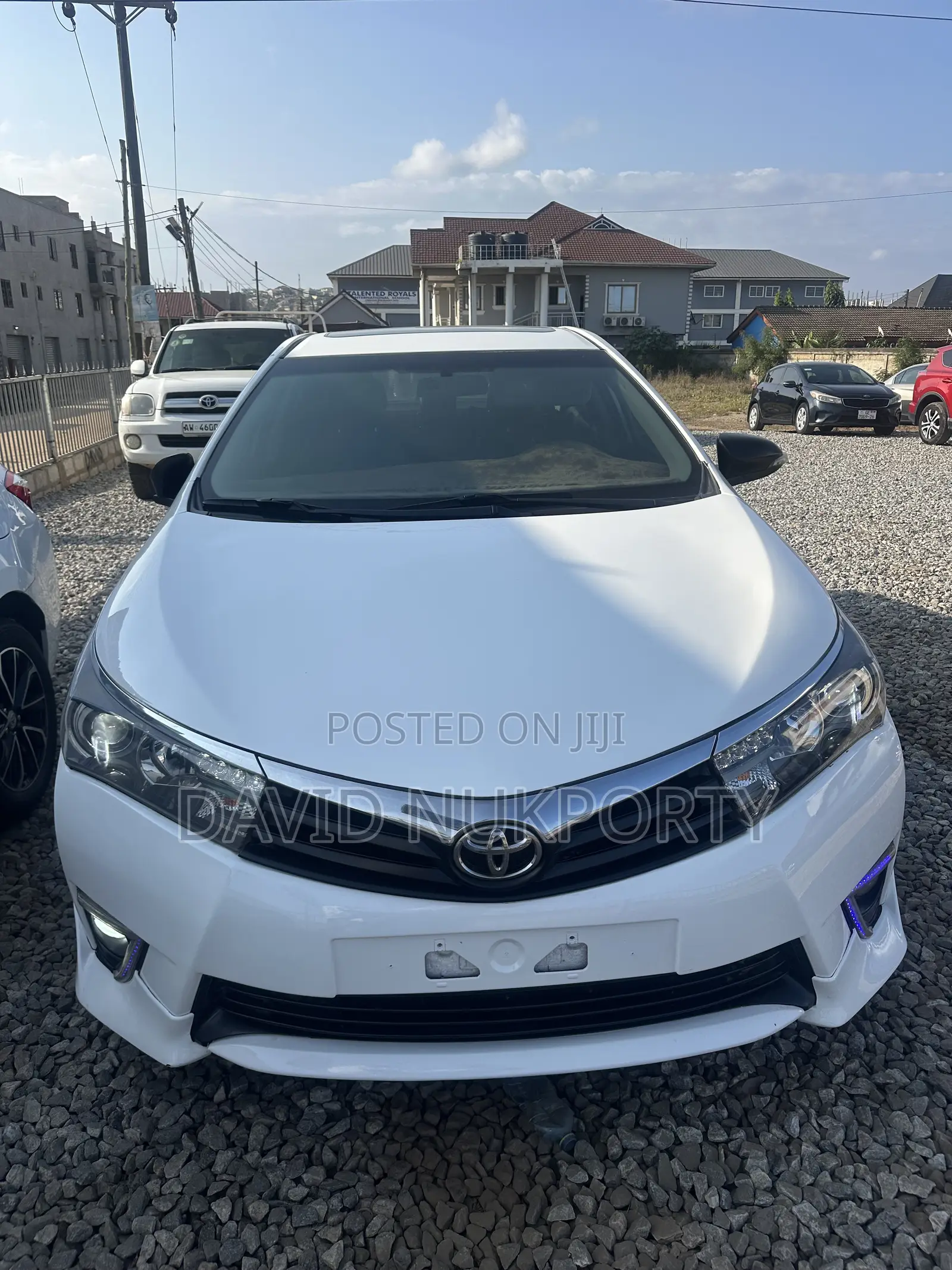 Toyota Corolla 2016 White